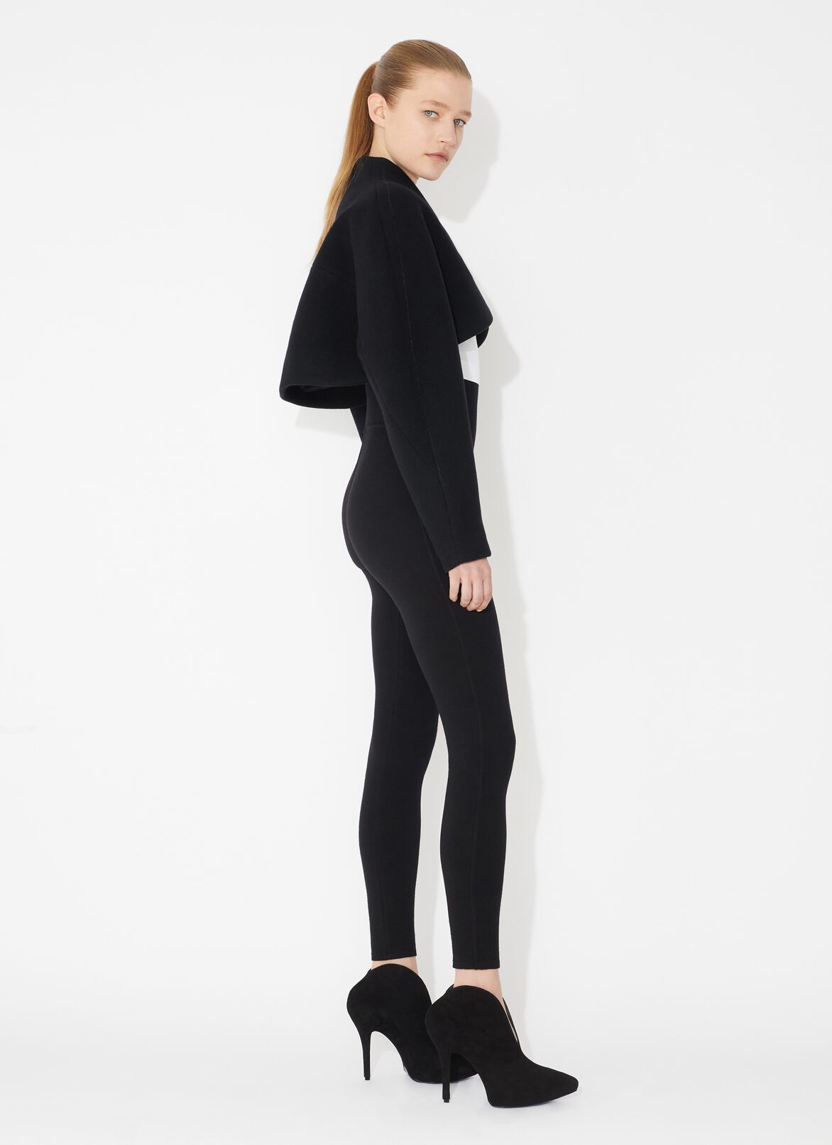 Wool bolero jacket ALAÏA BLACK WOOL BOLERO JACKET